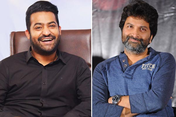 Successful Combination is Ready- NTR and Trivikram