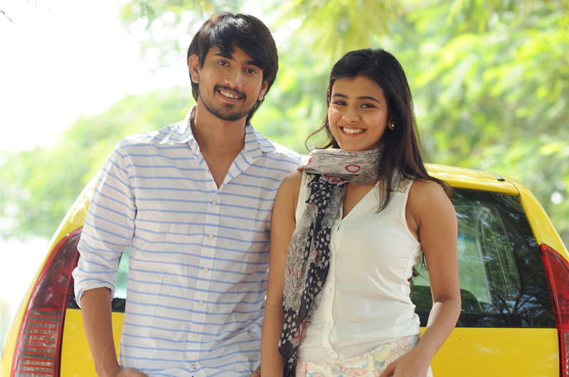 Hero Raj Tarun happily married to Hebah Patel!