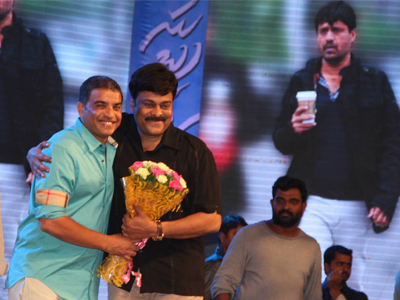 Dil Raju Eager to work with Mega Star