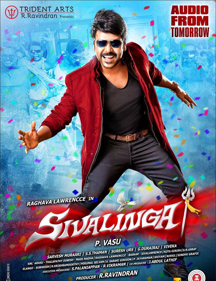 Lawrence is back with Shivalinga Audio Release