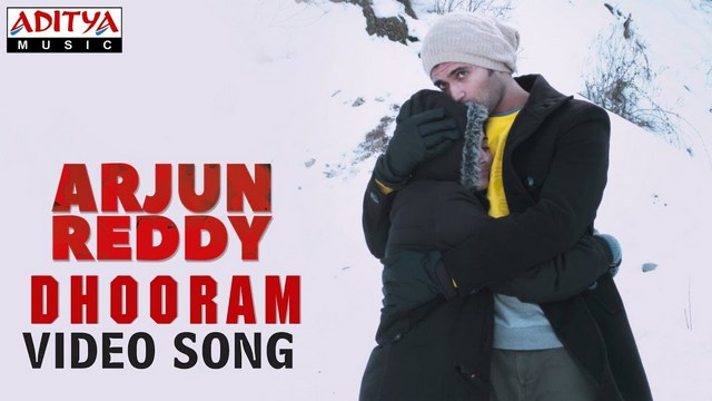 Dhooram Full Video Song HD 1080P | Arjun Reddy Telugu Movie Arjun Reddy  Video Songs | Vijay Deverakonda, Shalini Pandey | Radhan | 25CineFrames