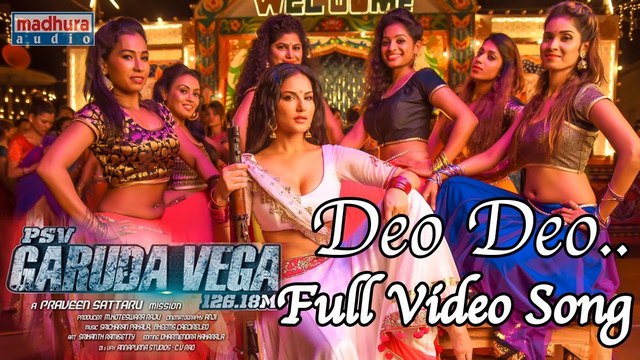 Sunny Leone Deo Deo Full Video Song Hd 1080p Psv Garuda Vega Telugu Movie Garuda Vega Video Songs Rajasekhar Pooja Kumar Bheems Cecirolio 25cineframes