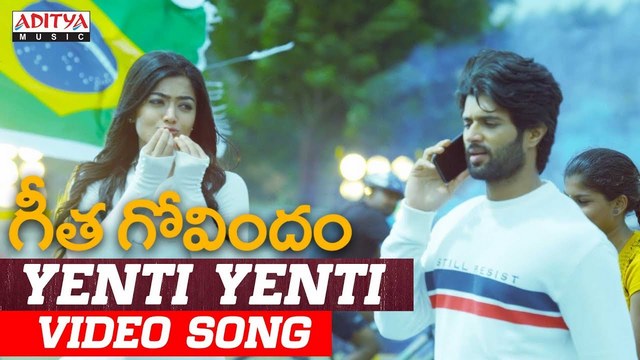 Yenti Yenti Full Video Song HD 1080P | Geetha Govindam Telugu Movie Geetha  Govindam Video Songs | Vijay Devarakonda, Rashmika Mandanna | Gopi Sundar |  25CineFrames