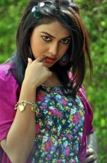 Amala Paul Iddarammayilatho Half Saree Photoshoot