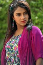 Amala Paul Iddarammayilatho Half Saree Photoshoot