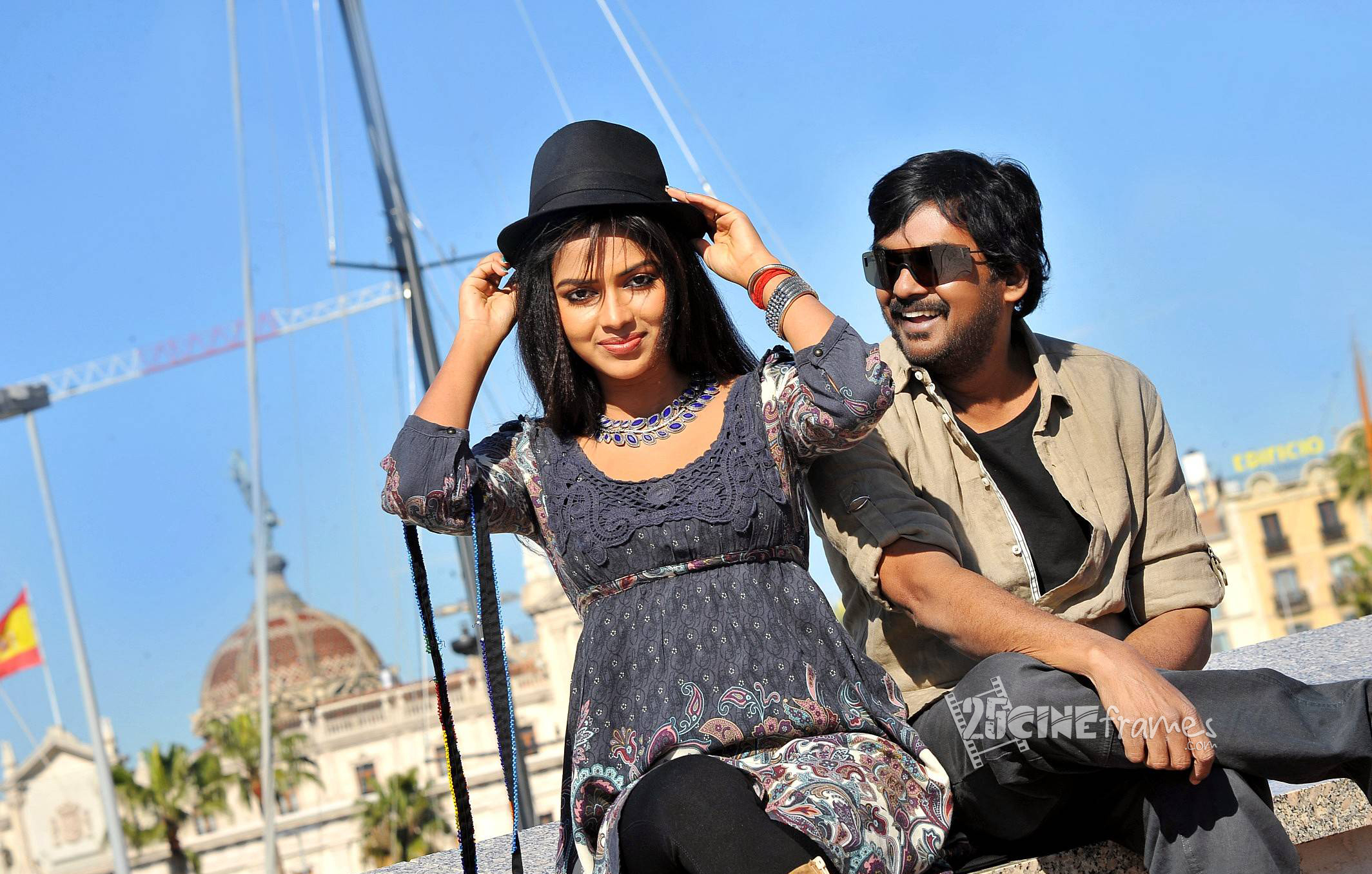 Iddarammayilatho working Stills 0594cac9f2439beeb28a736e4fb529cf