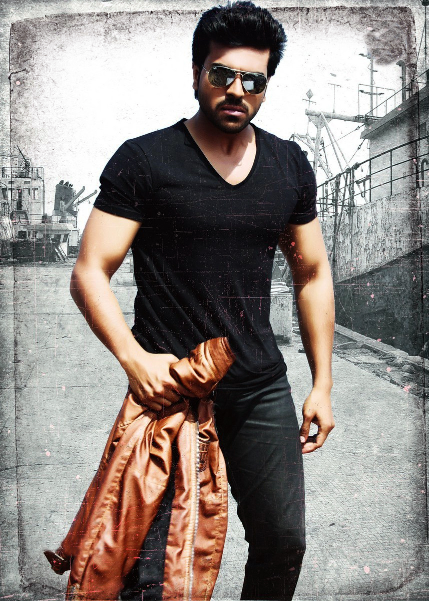 Ram Charan Latest Stills In Yevadu Movie Poster - Memsaab