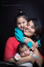 Anchor Anasuya Family Photos New with her Husband and Kids