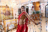 HariPriya Latest Red Saree Hot Stills