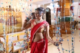 HariPriya Latest Red Saree Hot Stills