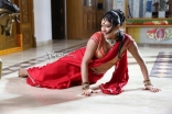 HariPriya Latest Red Saree Hot Stills