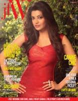 Kajal Agarwal poses for JFW Magazine