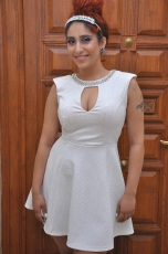 Neha Bhasin Hot Stills At 1 Nenokkadine Movie Audio Launch 25CineFrames