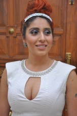 Neha Bhasin Hot Stills At 1 Nenokkadine Movie Audio Launch 25CineFrames