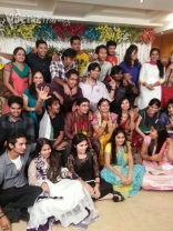 Singer Krishna Chaitanya Anchor Mrudula Engagement Photos