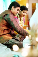 Singer Krishna Chaitanya Anchor Mrudula Engagement Photos