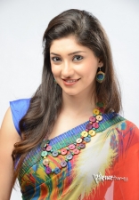 Tanvi Vyas New Cute Saree Photoshoot