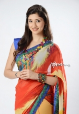 Tanvi Vyas New Cute Saree Photoshoot