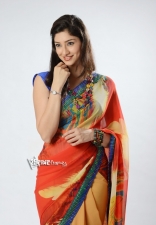Tanvi Vyas New Cute Saree Photoshoot