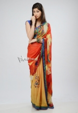 Tanvi Vyas New Cute Saree Photoshoot