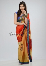 Tanvi Vyas New Cute Saree Photoshoot