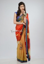 Tanvi Vyas New Cute Saree Photoshoot