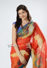 Tanvi Vyas New Cute Saree Photoshoot