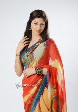 Tanvi Vyas New Cute Saree Photoshoot