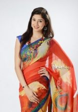 Tanvi Vyas New Cute Saree Photoshoot