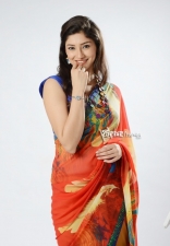 Tanvi Vyas New Cute Saree Photoshoot