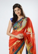 Tanvi Vyas New Cute Saree Photoshoot