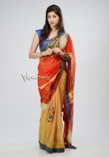 Tanvi Vyas New Cute Saree Photoshoot