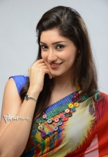 Tanvi Vyas New Hot Saree Photoshoot