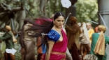 Anushka as Devasena in Baahubali First Look Gallery