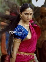 Anushka as Devasena in Baahubali First Look Gallery