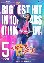 Attarintiki Daredi Industry Hit 5th Week Wallpapers