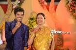 Geetha Madhuri Nandhu Engagement Photos