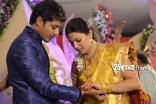 Geetha Madhuri Nandhu Engagement Photos