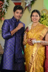 Geetha Madhuri Nandhu Engagement Photos