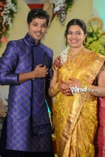 Geetha Madhuri Nandhu Engagement Photos