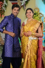 Geetha Madhuri Nandhu Engagement Photos