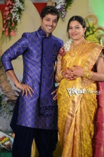 Geetha Madhuri Nandhu Engagement Images