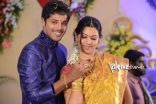 Geetha Madhuri Nandhu Engagement Images