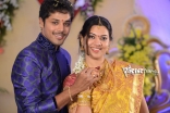 Geetha Madhuri Nandhu Engagement Images