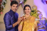 Geetha Madhuri Nandhu Engagement Images