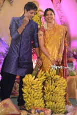 Geetha Madhuri Nandhu Engagement Images