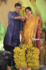 Geetha Madhuri Nandhu Engagement Images