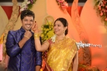 Geetha Madhuri Nandhu Engagement Gallery