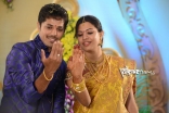 Geetha Madhuri Nandhu Engagement Gallery