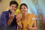 Geetha Madhuri Nandhu Engagement Gallery